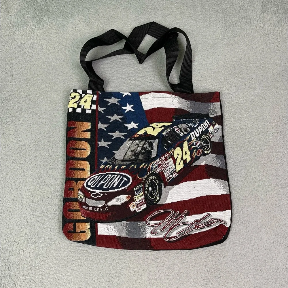 Vintage‎ NASCAR tote bag